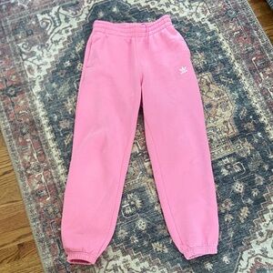 Adidas Bright Pink Joggers